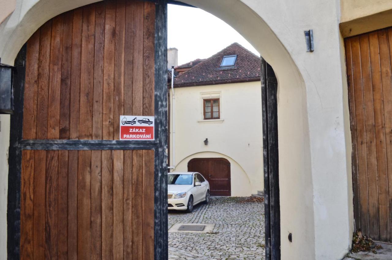Apartments 3 In The Historic Part Of Znojmo Dış mekan fotoğraf