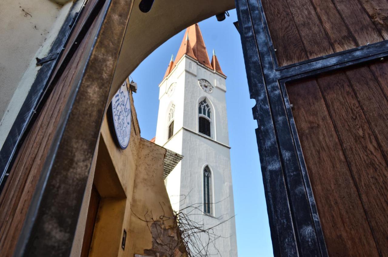Apartments 3 In The Historic Part Of Znojmo Dış mekan fotoğraf